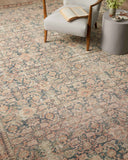 Navy / Multi / 3'-9" x 5'-6"