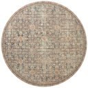 Navy / Multi / 3'-9" x 5'-6"