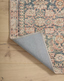Navy / Multi / 3'-9" x 5'-6"