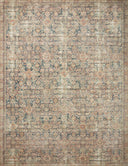 Navy / Multi / 5'-0" x 5'-0" Round