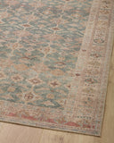 Aqua / Sand / 3'-9" x 5'-6"