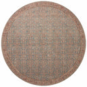Blue / Terracotta