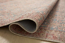Blue / Terracotta