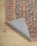 Blue / Terracotta