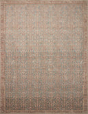 Blue / Terracotta / 2'-6" x 7'-6"