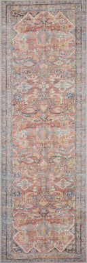 Rust / Denim / 3'-6" x 5'-6"