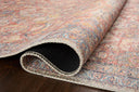 Rust / Denim / 3'-6" x 5'-6"