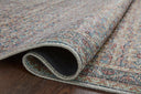Denim / Multi / 3'-6" x 5'-6"