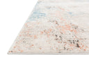 Ivory / Multi / 3'-4" x 5'-7"
