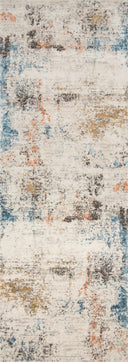 Ivory / Multi / 3'-4" x 5'-7"
