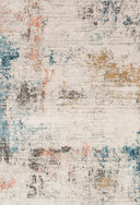 Ivory / Multi / 2'-8" x 4'