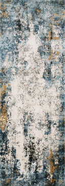 Denim / Ivory / 3'-4" x 5'-7"