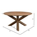 LH Home Round 3-Legged Dining Table
