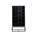 LH Home Caged Tall Cabinet