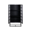 LH Home Caged Tall Cabinet