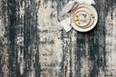 Navy / Stone / 3'-7" x 5'-7"
