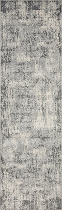 Pebble / Charcoal / 2'-4" x 10'