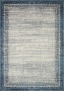 Pebble / Blue / 3'-11" x 5'-7"