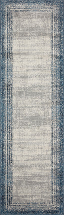 Pebble / Blue / 3'-11" x 5'-7"