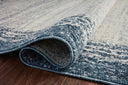 Pebble / Blue / 2'-4" x 10'