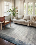 Pebble / Blue / 11'-2" x 15'