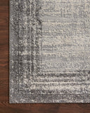 Pebble / Charcoal / 2'-4" x 10'