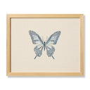 Ivory / Blue