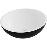 Matte White / Matte Black