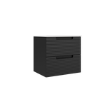 Matte Black Ripple