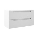 Matte White Ripple