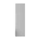 Matte White Ripple