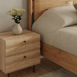 Cerused Oak