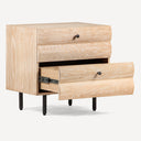 Cerused Oak