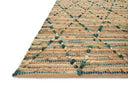 Aqua / 3'-6" x 5'-6"