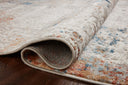Ivory / Multi / 3'-4" x 5'-7"