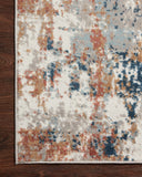 Ivory / Multi / 3'-4" x 5'-7"