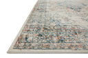 Ivory / Ocean / 2'-8" x 10'-6"