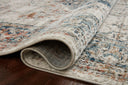 Ivory / Ocean / 7'-11" x 10'-6"
