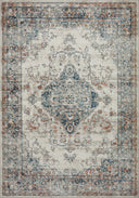 Ivory / Ocean / 11'-6" x 15'