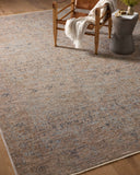 Taupe / Blue / 4'-0" x 5'-7"