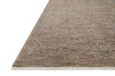 Taupe / Blue / 7'-10" x 7'-10" Round