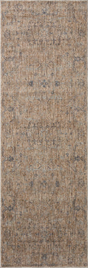 Taupe / Blue / 2'-7" x 13'
