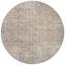 Beige / Denim / 2'-7" x 13'