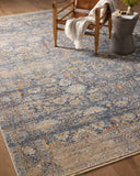 Navy / Multi / 2'-7" x 13'
