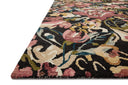 Black / Berry / 3'-6" x 5'-6"