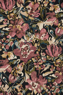 Black / Berry / 5'-0" x 7'-6"