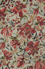 Ivory / Raspberry