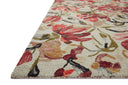 Ivory / Raspberry / 8'-6" x 11'-6"