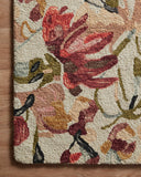 Ivory / Raspberry / 8'-6" x 11'-6"