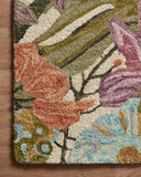 Ivory / Multi / 2'-6" x 9'-9"